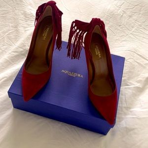 Brand new aquazzura pump